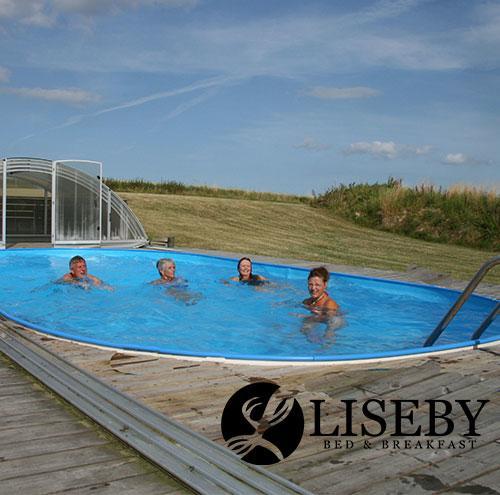 Liseby Bed & Breakfast Stege Exteriér fotografie